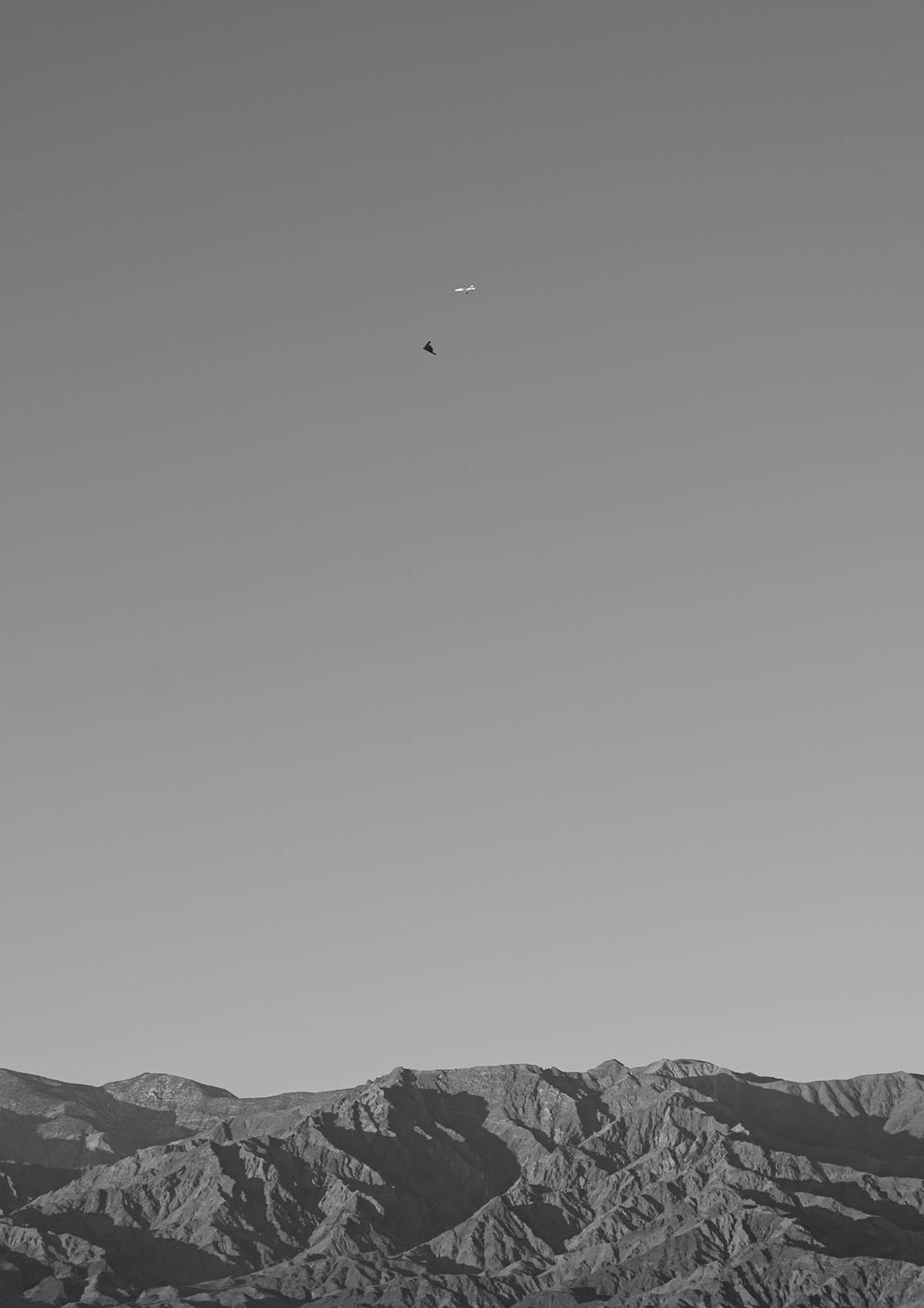 Sam Drake (Stealth Bomber over Death Valley, California) // Sat, Mar 27, 2021, 5:50 PM (EST)